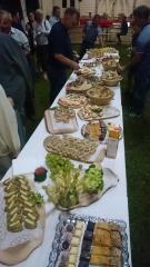 Pogostitev za obiskovalce